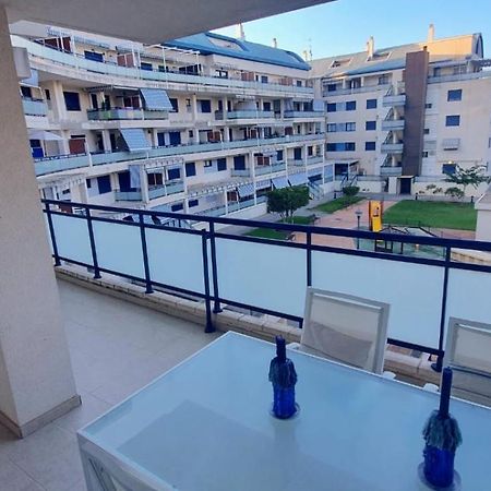 Apartamento Frente A La Marina De デニア エクステリア 写真