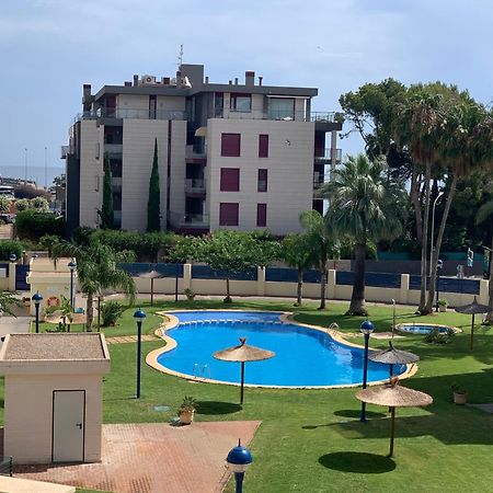 Apartamento Frente A La Marina De デニア エクステリア 写真