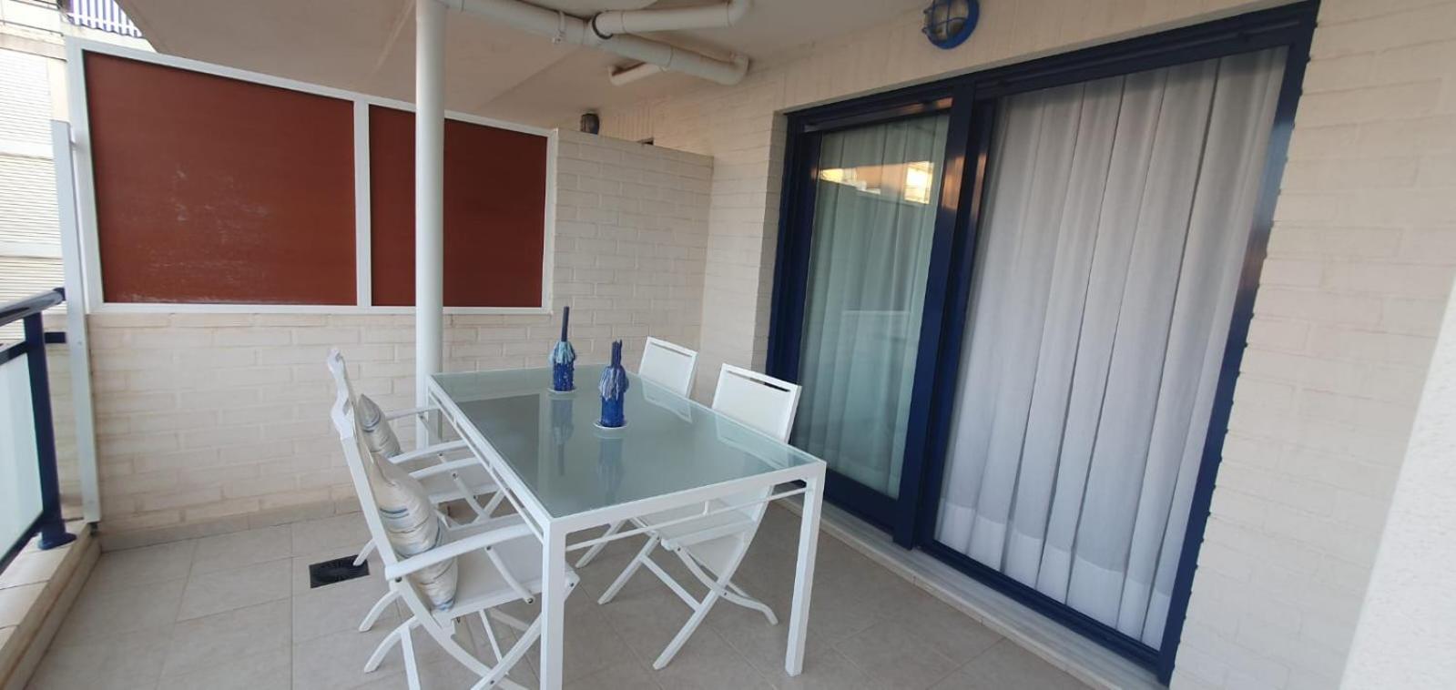 Apartamento Frente A La Marina De デニア エクステリア 写真