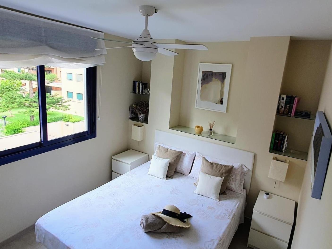 Apartamento Frente A La Marina De デニア エクステリア 写真