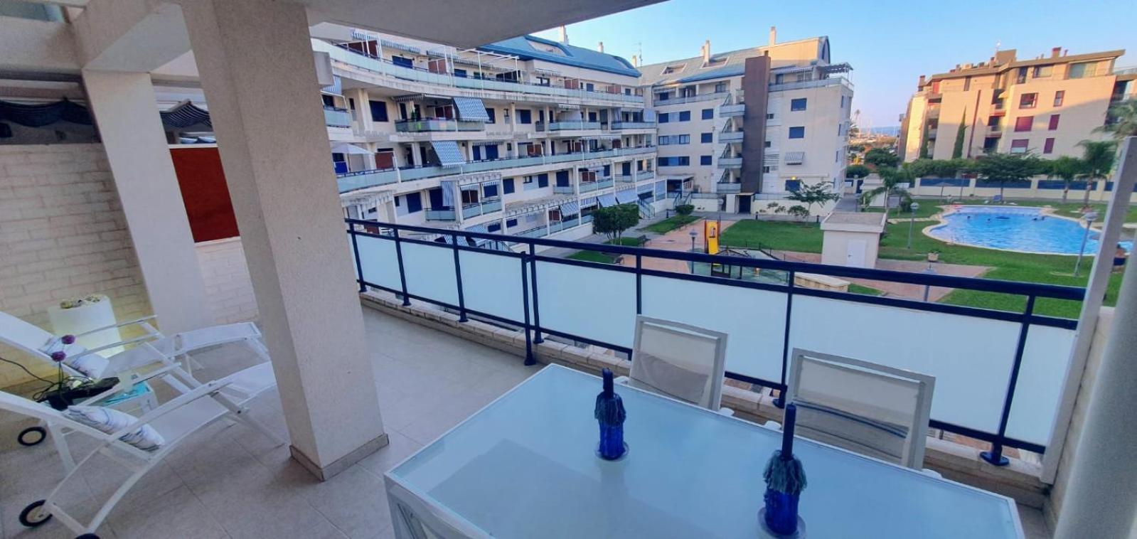 Apartamento Frente A La Marina De デニア エクステリア 写真