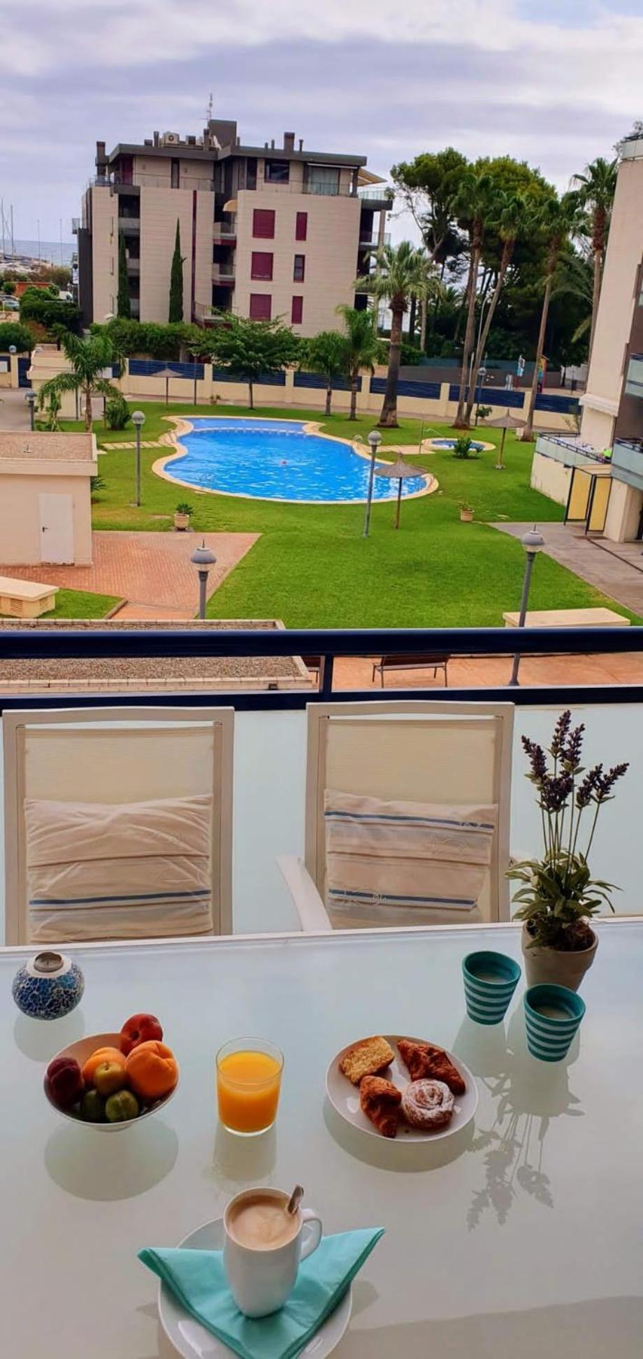 Apartamento Frente A La Marina De デニア エクステリア 写真